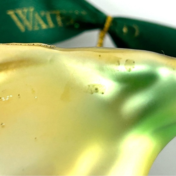 Waterford Glass Partridge 12 Days Christmas Ornament 1st Edition - Picture 11 of 14